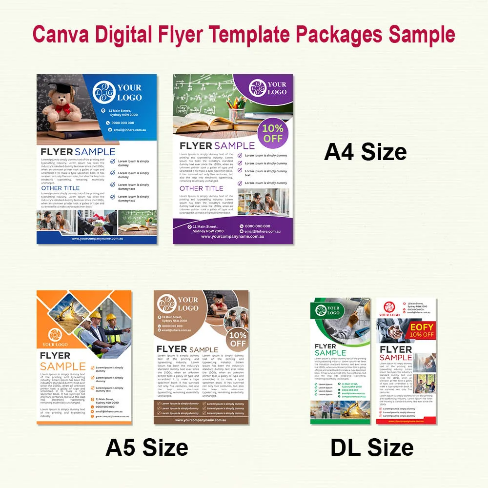 Canva Digital Flyer Template Packages jpg