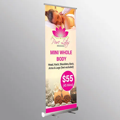 Pull Up Banner