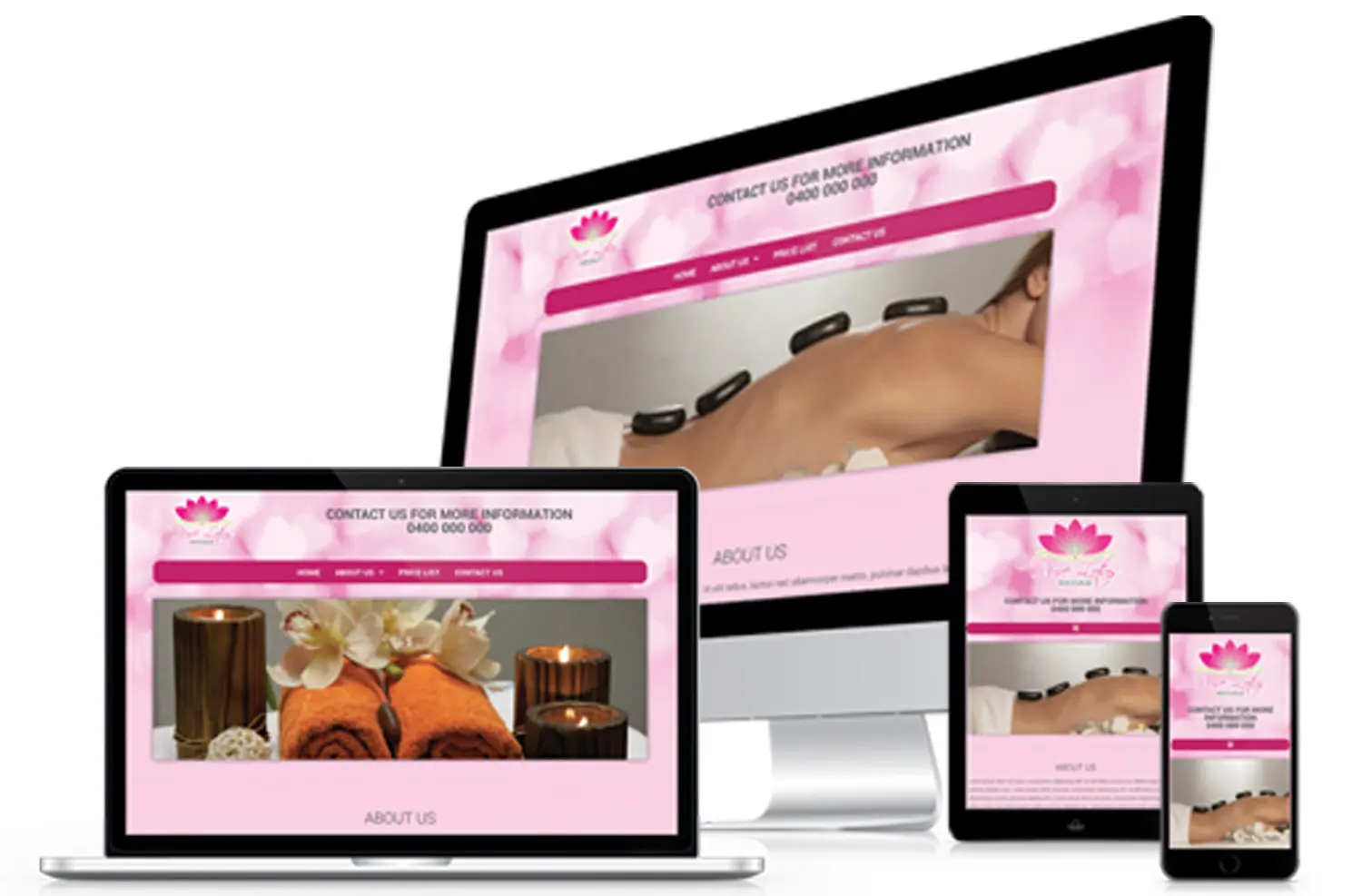 RESPONSIVE WEBSITE DESIGN